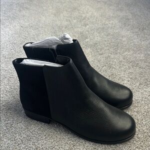 Classic Black Ankle Boots New Without Tag